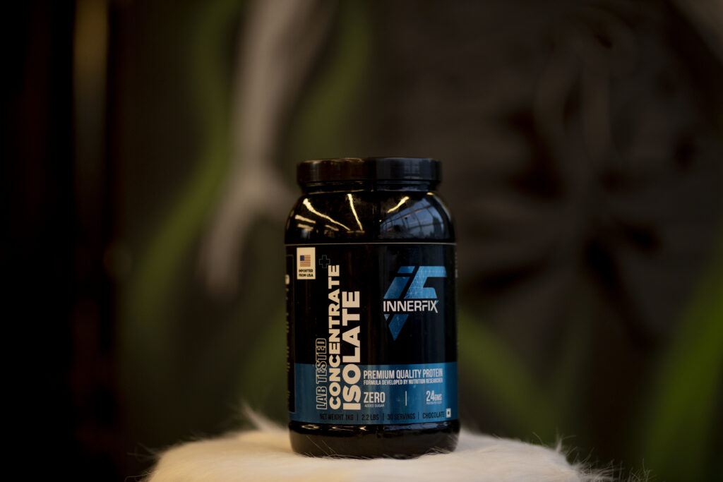 ISOLATE + CONCENTRATE Whey Protein Blend