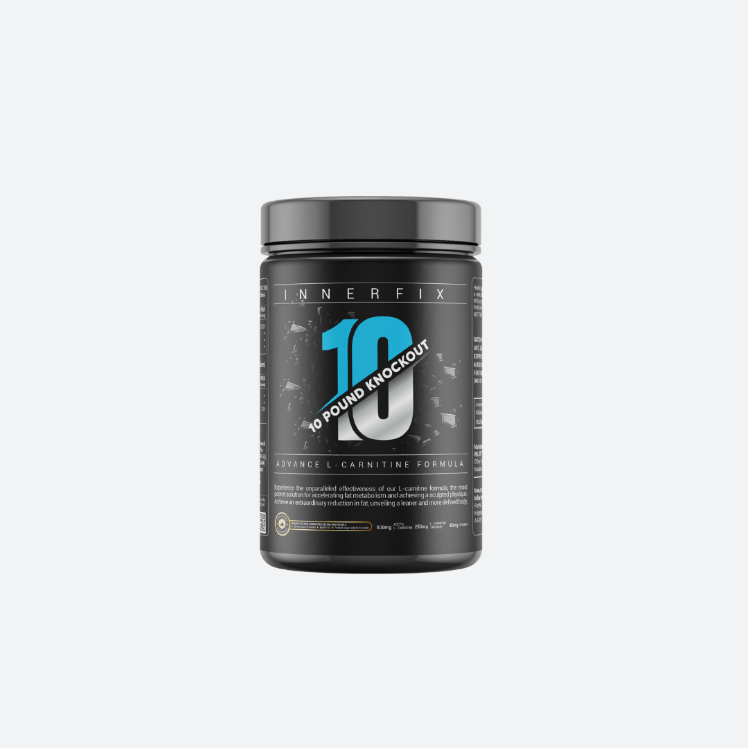 L-Carnitine Sports Nutrition Capsules 60 Count | Innerfix INNERFIX L-Carnitine Sports Nutrition Capsules 60 Count | Innerfix INNERFIX