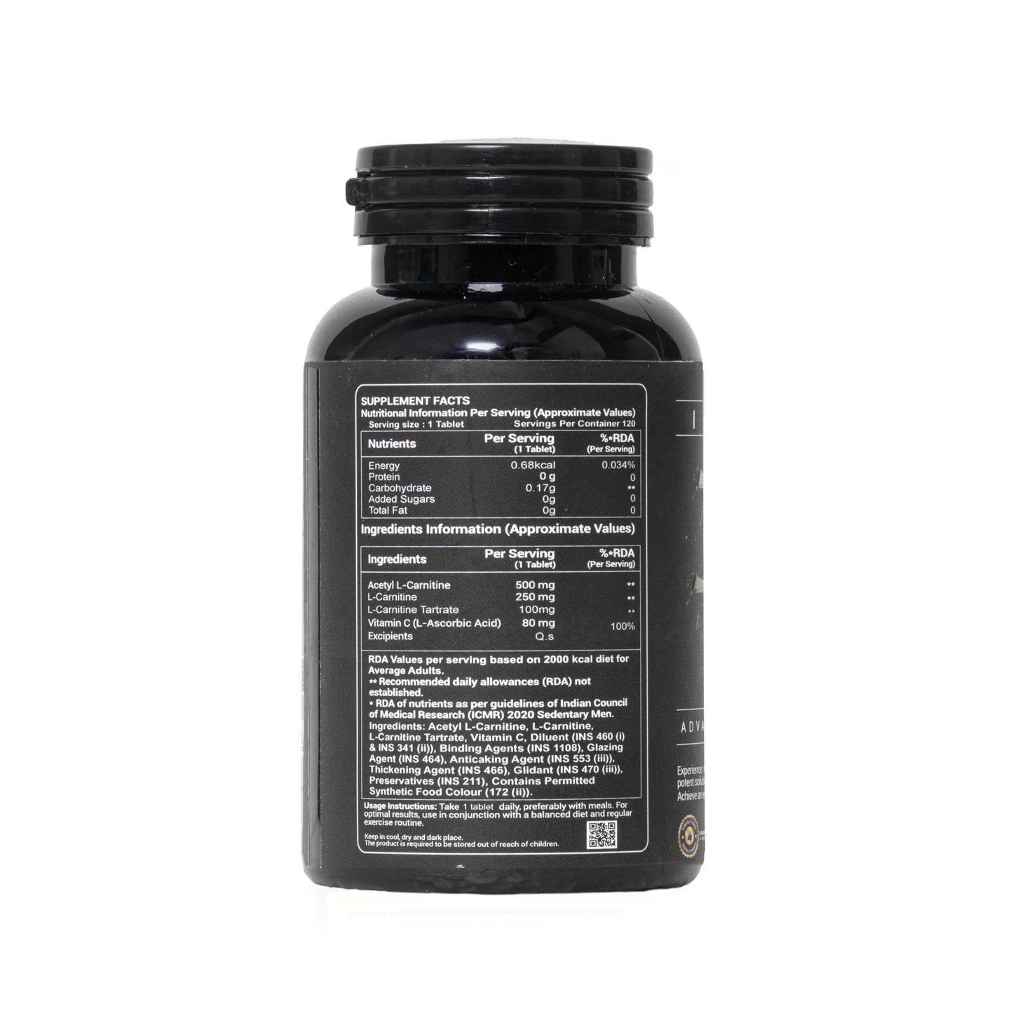 Innerfix 10 Pound Knockout L-Carnitine