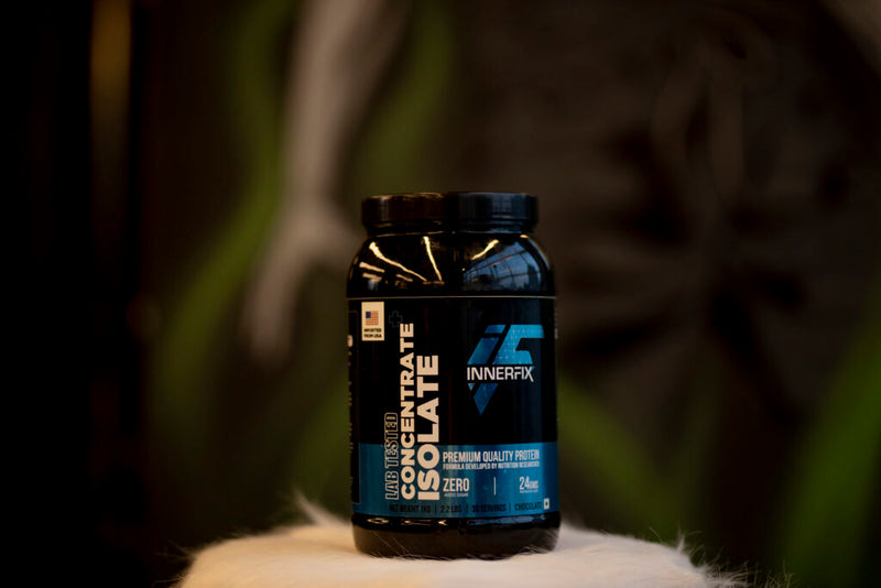 ISOLATE + CONCENTRATE Whey Protein Blend