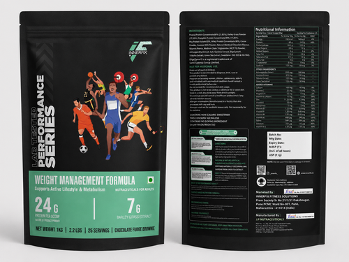 Innerfix Advanced Performance Whey Protein 1 Kg