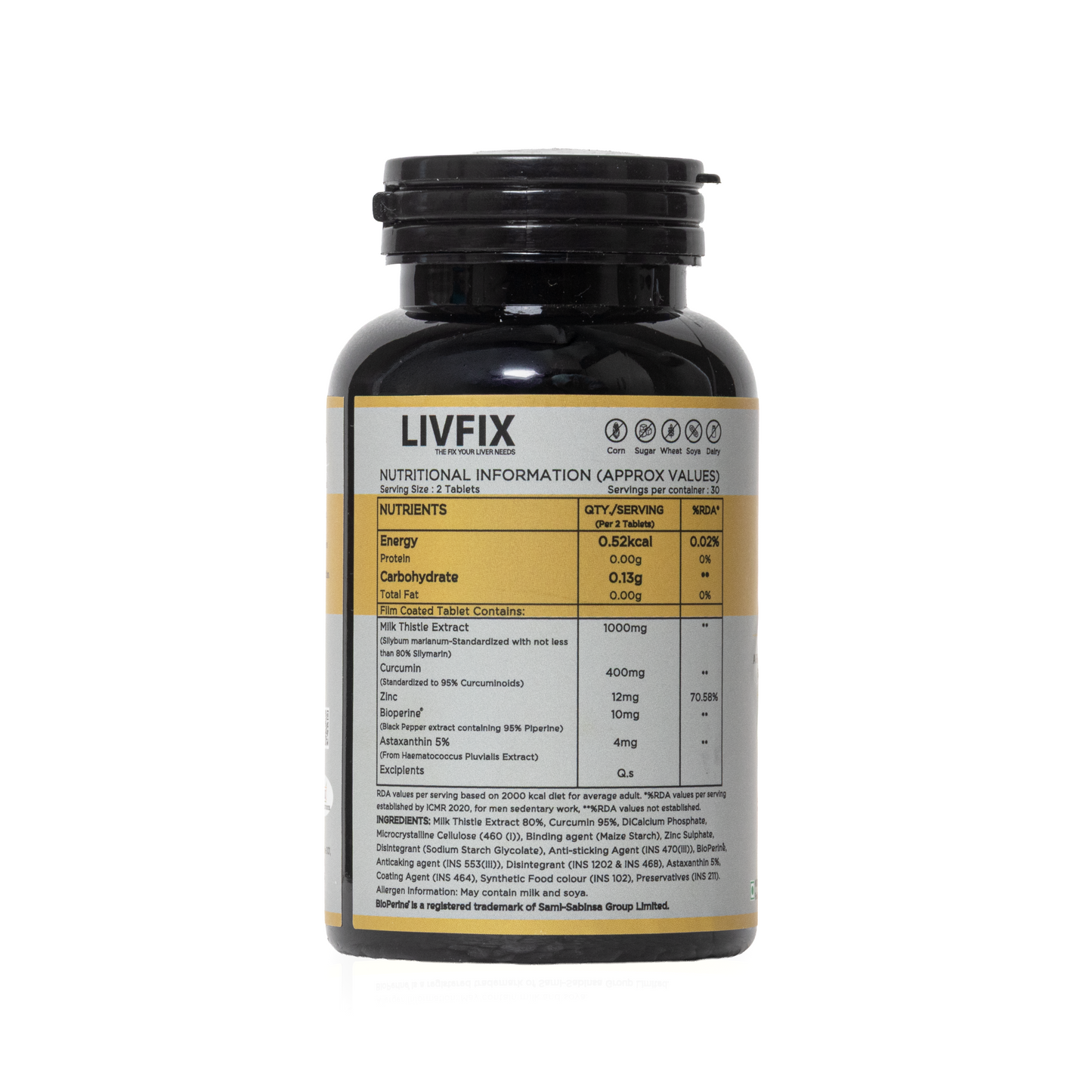 Innerfix LivFix Liver Detox