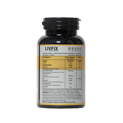 Innerfix LivFix Liver Detox