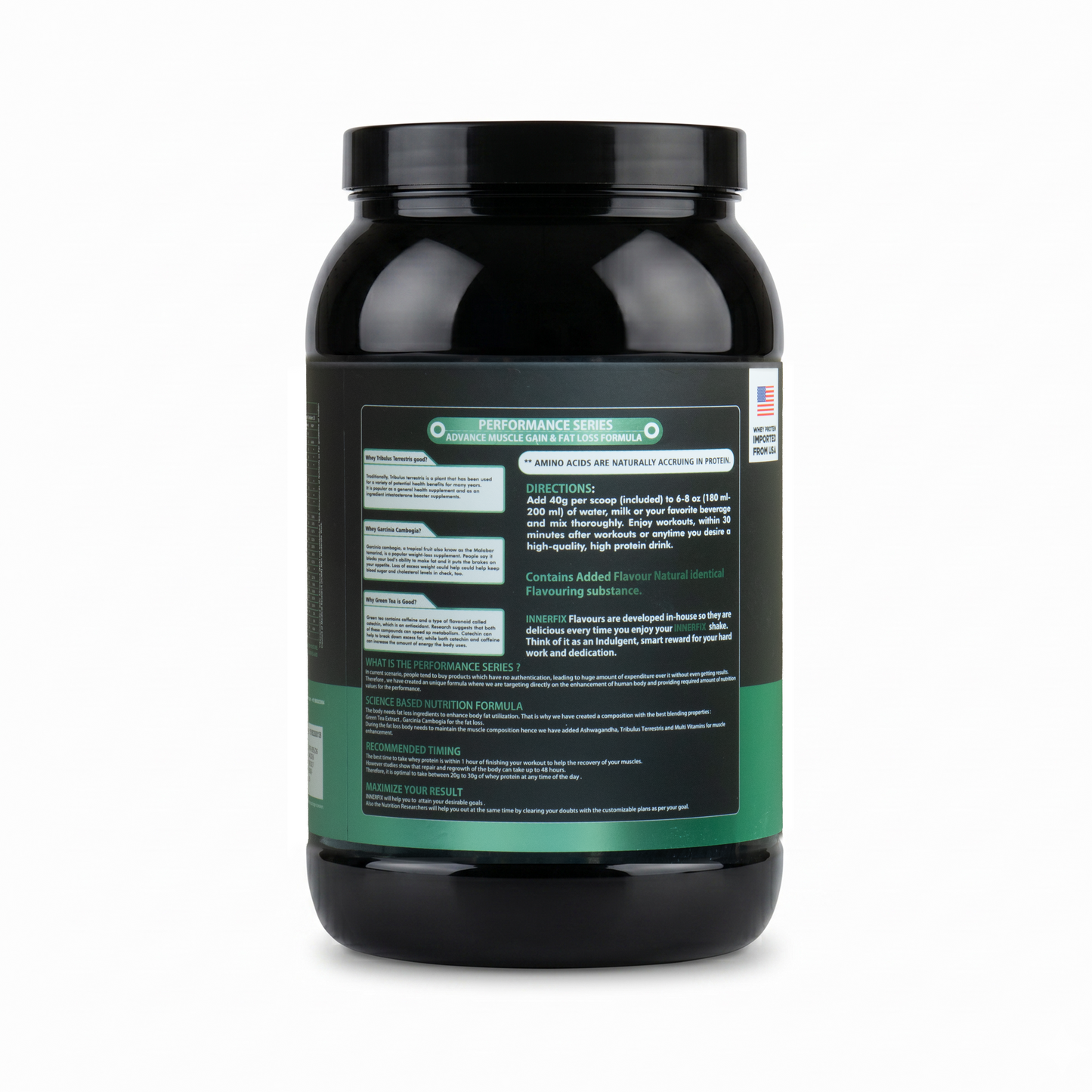 Innerfix Advanced Performance Whey Protein 3 Kg