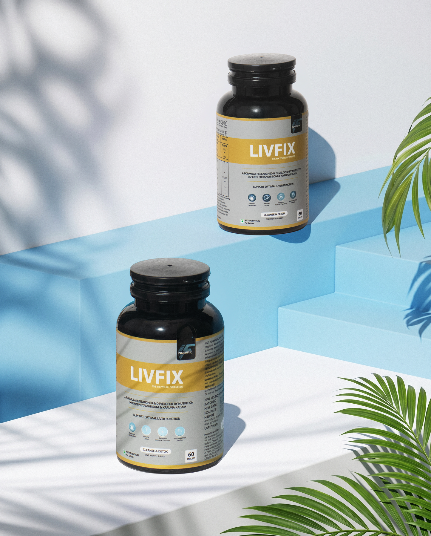 Innerfix LivFix Liver Detox