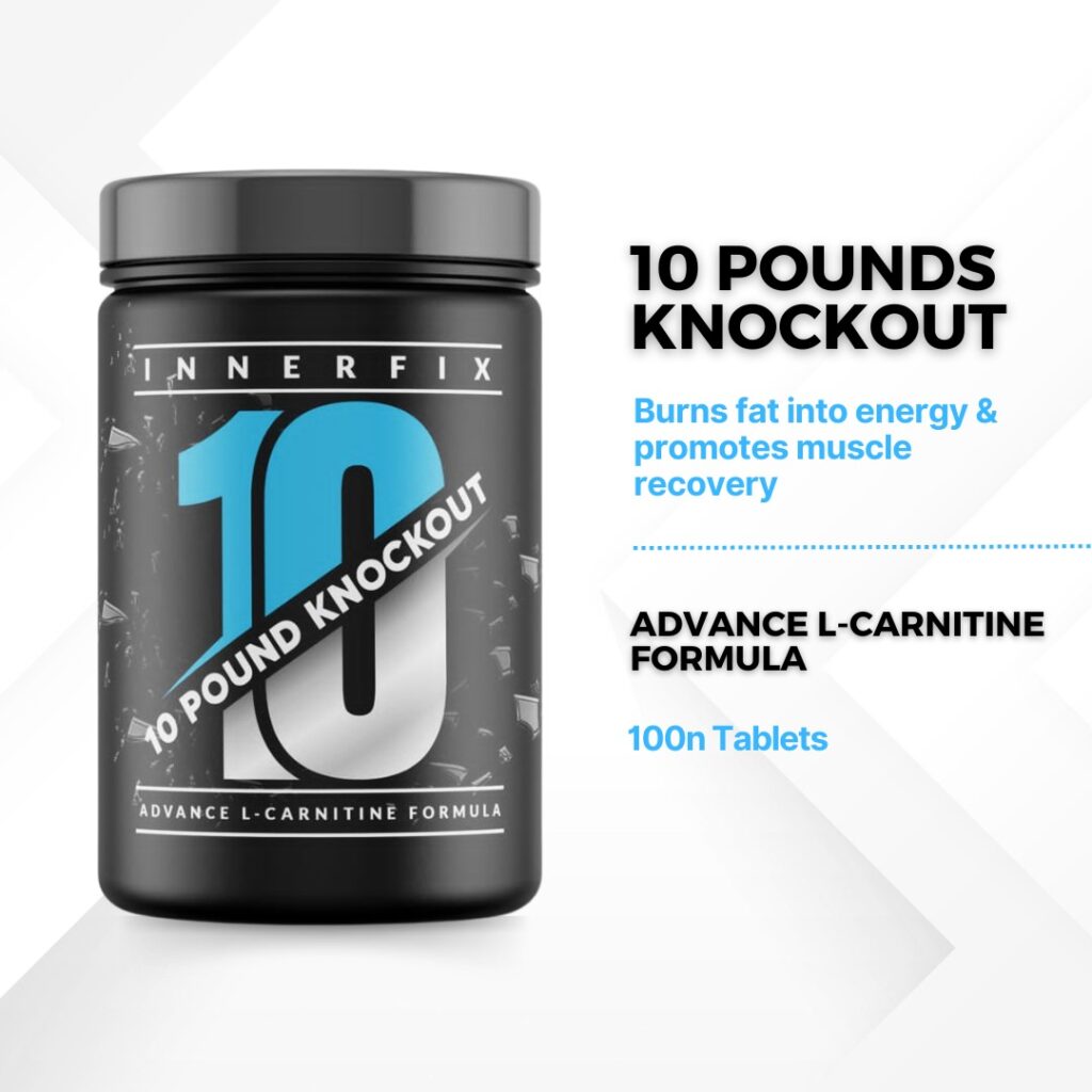 L-Carnitine Sports Nutrition Capsules 60 Count | Innerfix  INNERFIX